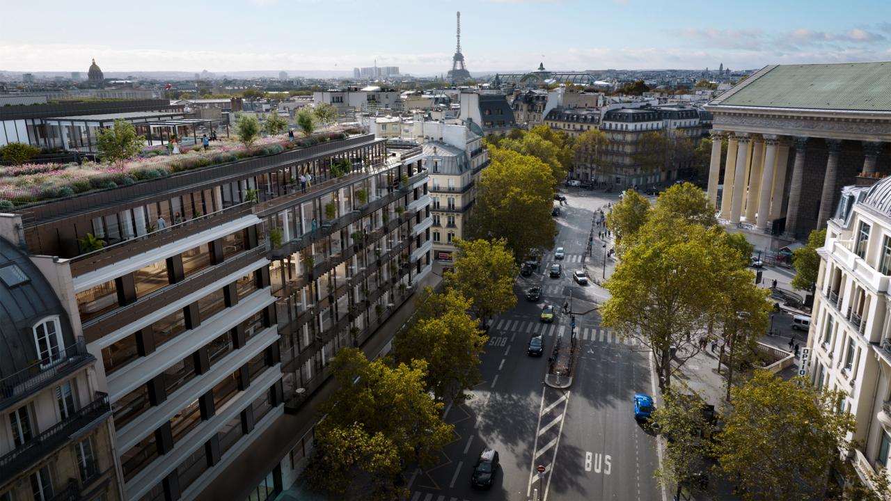 Bureau Paris 21086m² Location bureau Paris OLBUR2100210 18